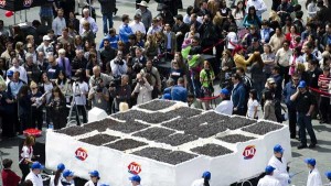Dairy Queen's World Record Ice Cream Cake