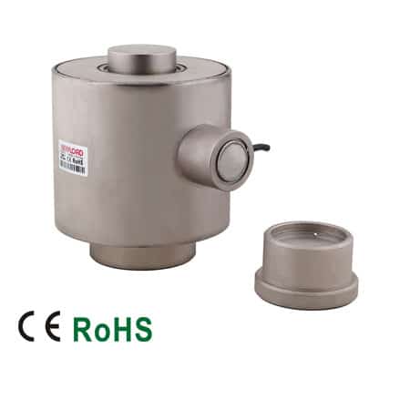 106BH Canister Load Cell, Alloy Steel, Welded Seal, IP67