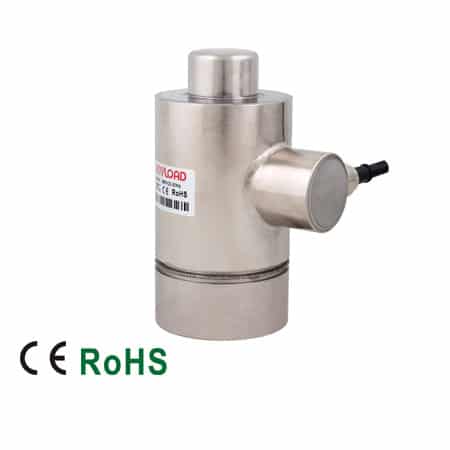 106PS Canister Load Cell, Stainless Steel, Welded Seal, IP68