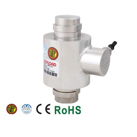 106RS Canister Load Cell, Stainless Steel, Welded Seal, IP68