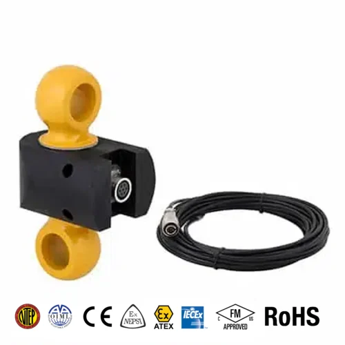 <span style="font-family: Pilat; font-weight: 800; color: #D52B1E;">110RH, 110RH-ST</span> TENSLINK Eslabón de tensión o dinamómetro