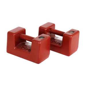 TWCM2 Individual Test Weights, Cast Iron, M2 Accuracy Class