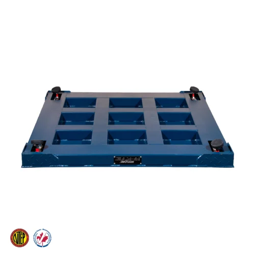<span style="font-family: Pilat; font-weight: 800; color: #D52B1E;">FSP</span> Mild Steel Floor Scale - Image 2