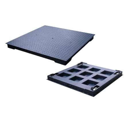 FSP Mild Steel Floor Scale, NTEP Certified Load Cells