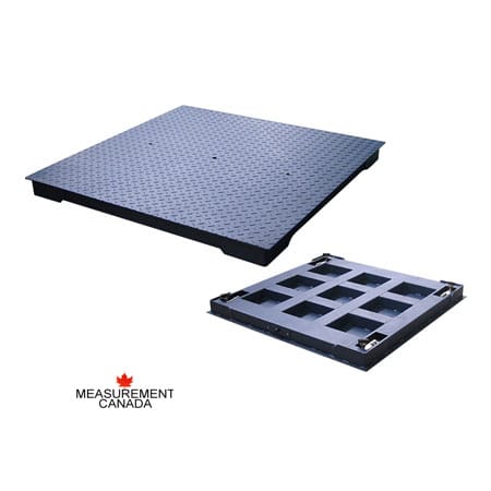 ANYLOAD | FSP Mild Steel Floor Scale, Measurement Canada Approved Floor Scale