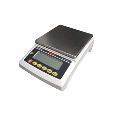 ES-HB Precision Balance, LCD 7-Digit Display, RS-232 Communication Port, Percentage Weighing Function