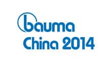 BAUMA China 2014 - International Trade Fair for Construction Machinery, Building Material Machines, Construction Vehicles and Equipment