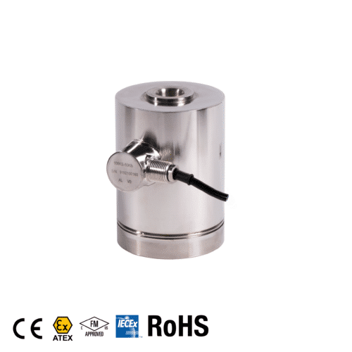 <span style="font-family: Pilat; font-weight: 800; color: #D52B1E;">106KS</span> Canister Load Cell - Image 2