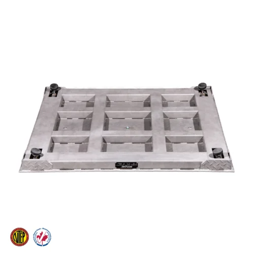 <span style="font-family: Pilat; font-weight: 800; color: #D52B1E;">FSP-GI</span> Hot Dip Galvanized Mild Steel Floor Scale - Image 2