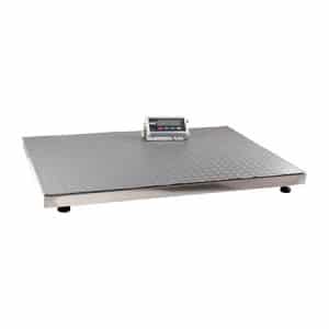 ES210 Animal and Vet Scale, Stainless Steel Enclosure, LCD 5-Digit Display
