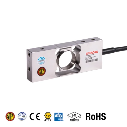 <span style="font-family: Pilat; font-weight: 800; color: #D52B1E;">651HS</span> Single Point Load Cell