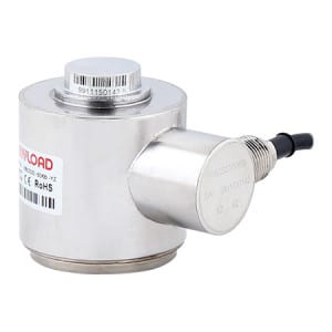 106CS20 Canister Load Cell, Stainless Steel, Welded Seal, IP68
