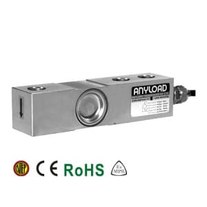 563YS Single Ended Beam Load Cell, Stainless Steel, Environmentally Sealed, IP67