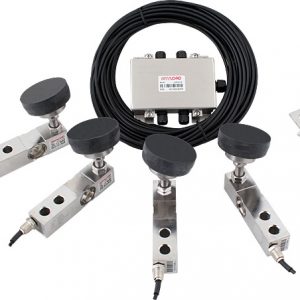 QS5-S4 Load Cell Kit, Stainless Steel, Full Scale Output: 3mV/V, NTEP and OIML Certified Load Cells