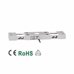 102HA Double Ended Beam Load Cell, Aluminum, Environmentally Sealed, IP66