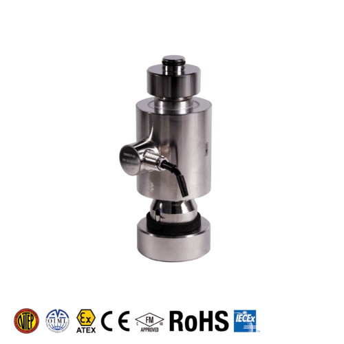 <span style="font-family: Pilat; font-weight: 800; color: #D52B1E;">106HSCP</span> Canister Load Cell - Image 2