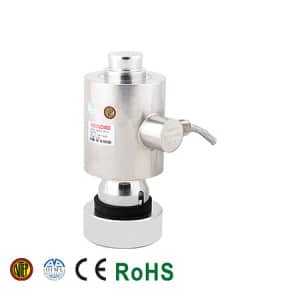 106HSCP Canister Load Cell, Stainless Steel, Welded Seal, IP68
