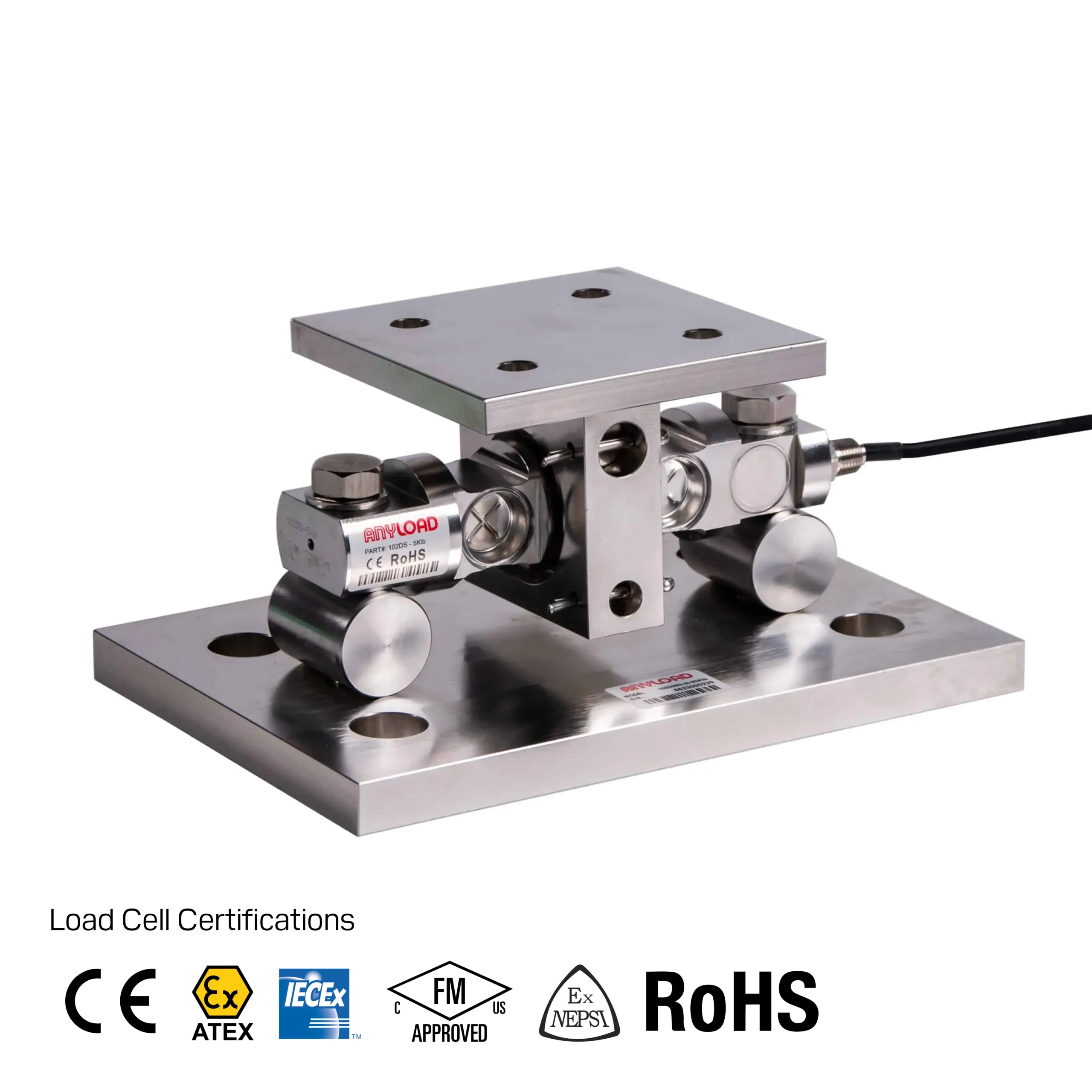 <span style="font-family: Pilat; font-weight: 800; color: #D52B1E;">102DSM3</span> Compression Weigh Module