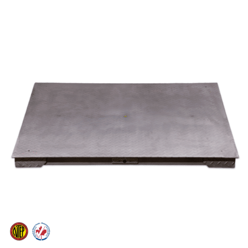 <span style="font-family: Pilat; font-weight: 800; color: #D52B1E;">FSP-SS-S4</span> Stainless Steel Floor Scale - Image 3