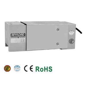 108UA Single Point Load Cell, Aluminum, Environmentally Sealed, IP67