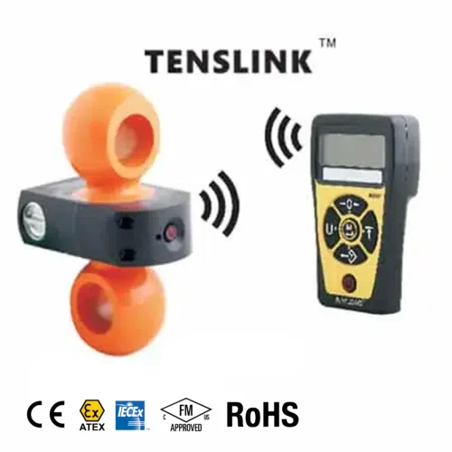 <span style="font-family: Pilat; font-weight: 800; color: #D52B1E;">110RH-WL, 805HP-WL</span>Tensiómetro o dinamómetro inalámbrico TENSLINK