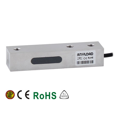 563YSBK Single Ended Beam Load Cell, Stainless Steel, Environmentally Sealed, IP67