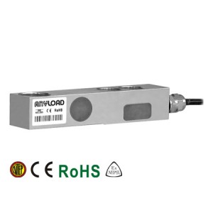 563YSLB Single Ended Beam Load Cell, Stainless Steel, Environmentally Sealed, IP67