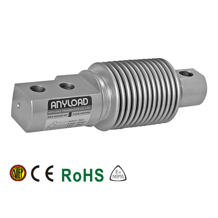 563RS Single Ended Beam Load Cell, Stainless Steel, Welded Seal, IP68