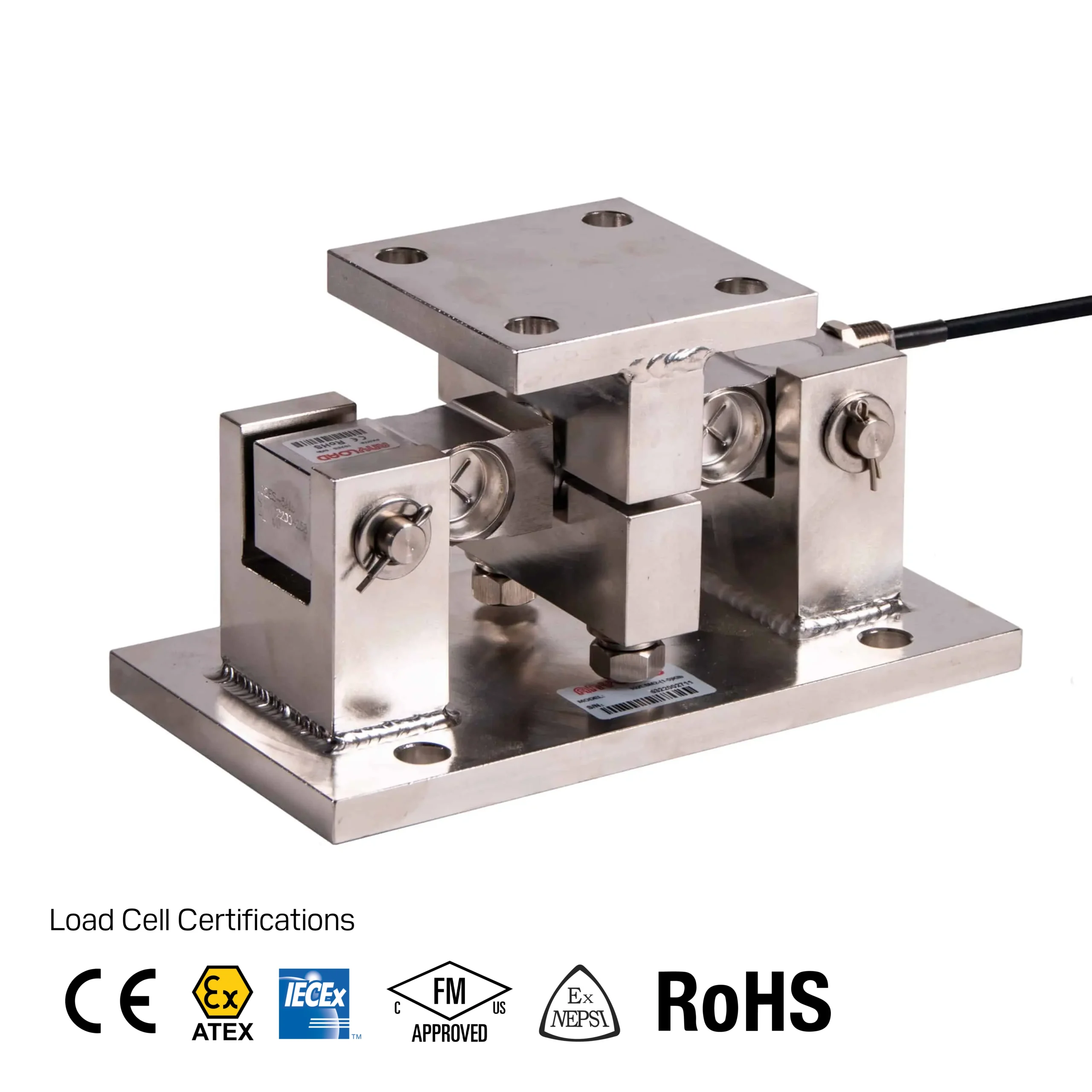 <span style="font-family: Pilat; font-weight: 800; color: #D52B1E;">102ESM2</span> Compression Weigh Module