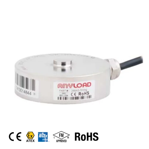 <span style="font-family: Pilat; font-weight: 800; color: #D52B1E;">266AS</span> Compression Load Cell