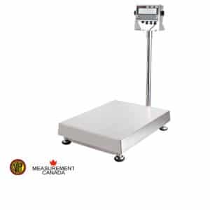 TNS Bench Scale, Heavy Gage Stainless Steel Construction