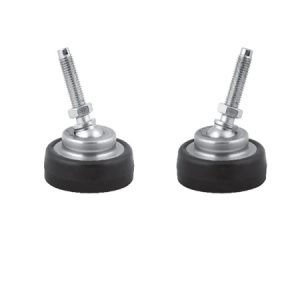 ANYLOAD | AMFS4-F Active Mounting Feet, 17-4PH and 304 Stainless Steel, Swivel Design