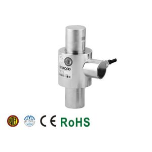 106ES Canister Load Cell, Stainless Steel, Welded Seal, IP68