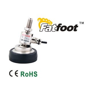 ANYLOAD | 106MS-F Fatfoot Load Cell with Fixed Cable, Stainless Steel, Welded Seal, IP67