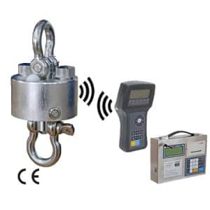 ANYLOAD | 110ES-WL Salt Water-Proof Crane Scale, Stainless Steel, IP68/IP69K