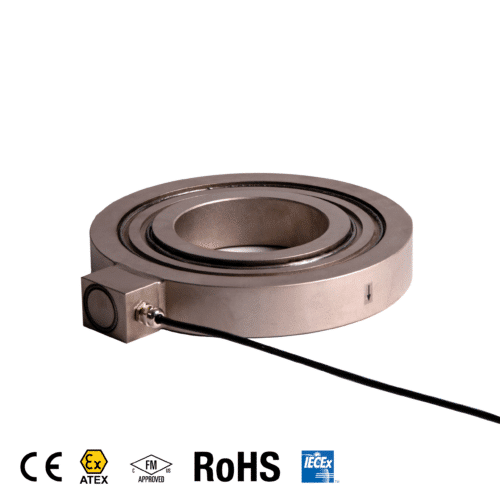 <span style="font-family: Pilat; font-weight: 800; color: #D52B1E;">363HHAN</span> Compression Load Cell - Image 2