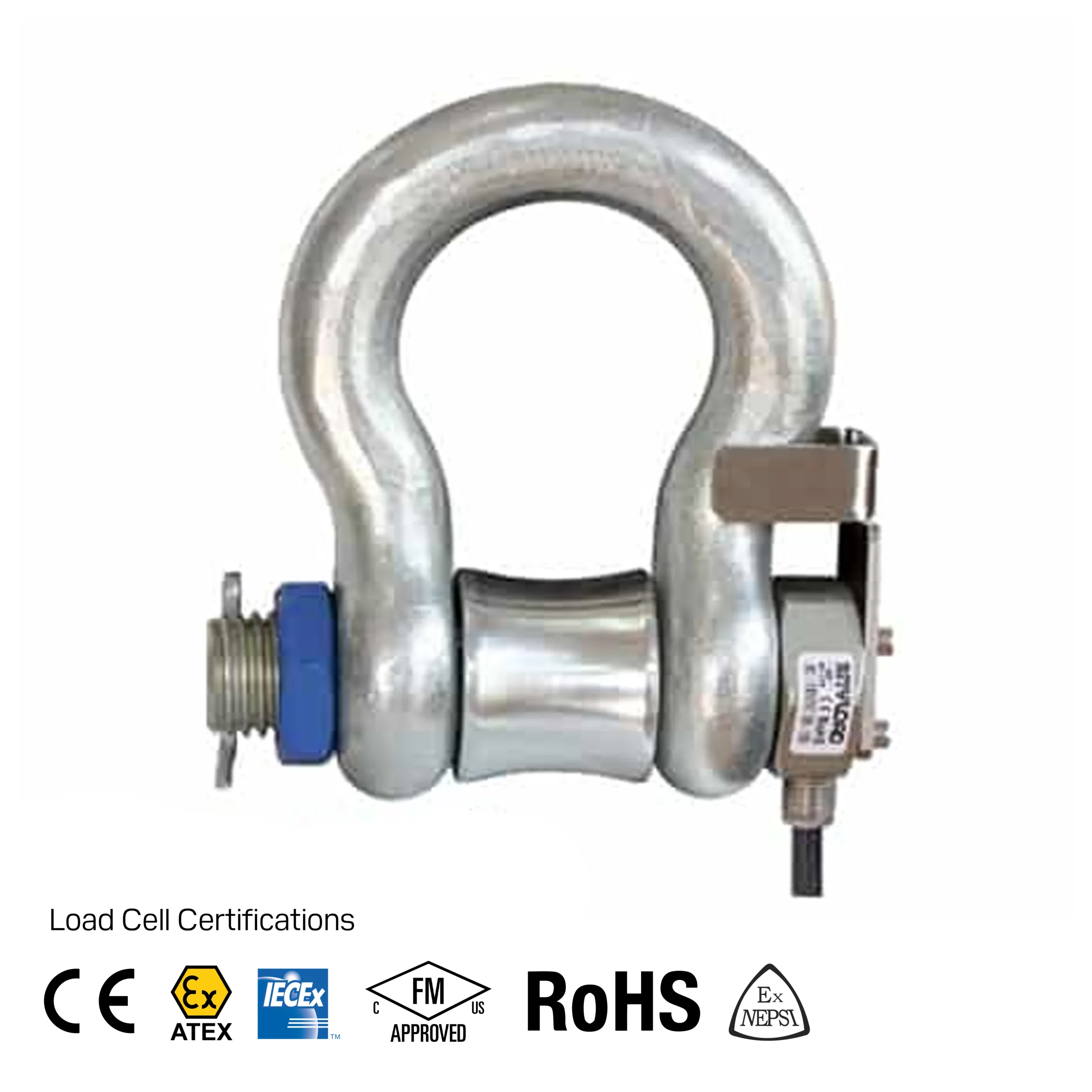 535ASM2 Shackle Load Cell