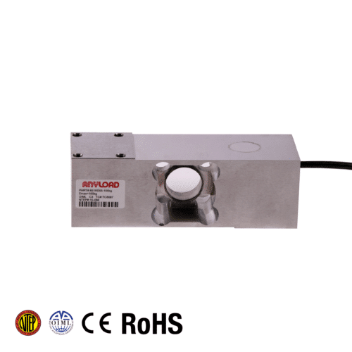<span style="font-family: Pilat; font-weight: 800; color: #D52B1E;">651KS55</span> Single Point Load Cell - Image 2