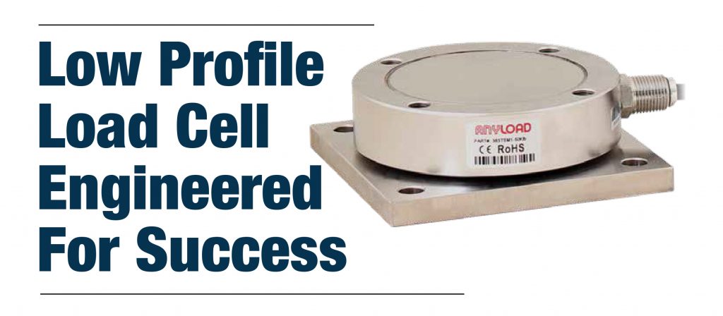 ANYLOAD | Low Profile Load Cell Engineered For Success