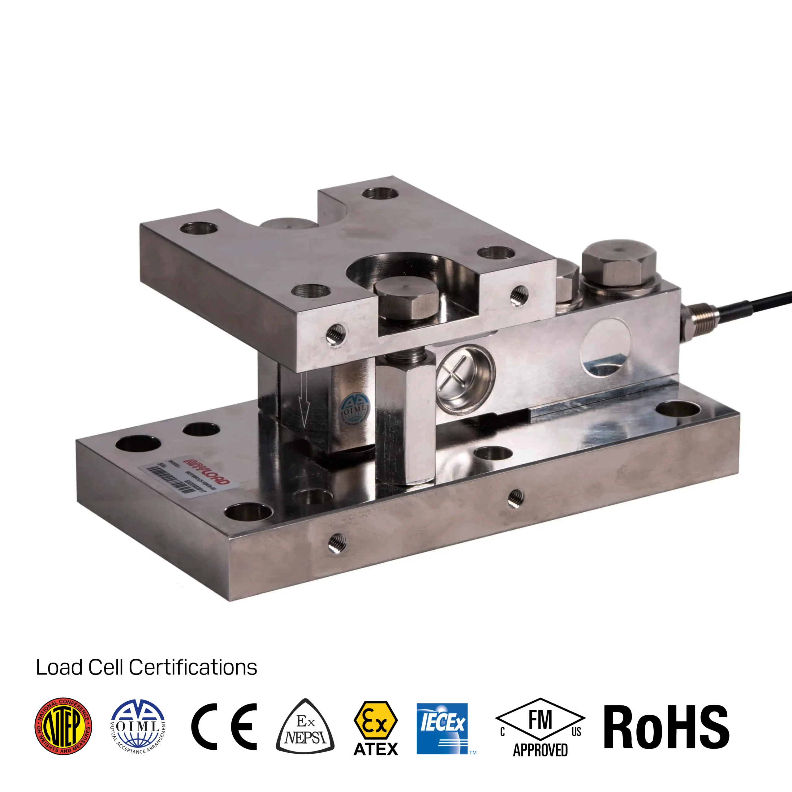 <span style="font-family: Pilat; font-weight: 800; color: #D52B1E;">563YSM3-02</span> Módulo de pesaje por compresión