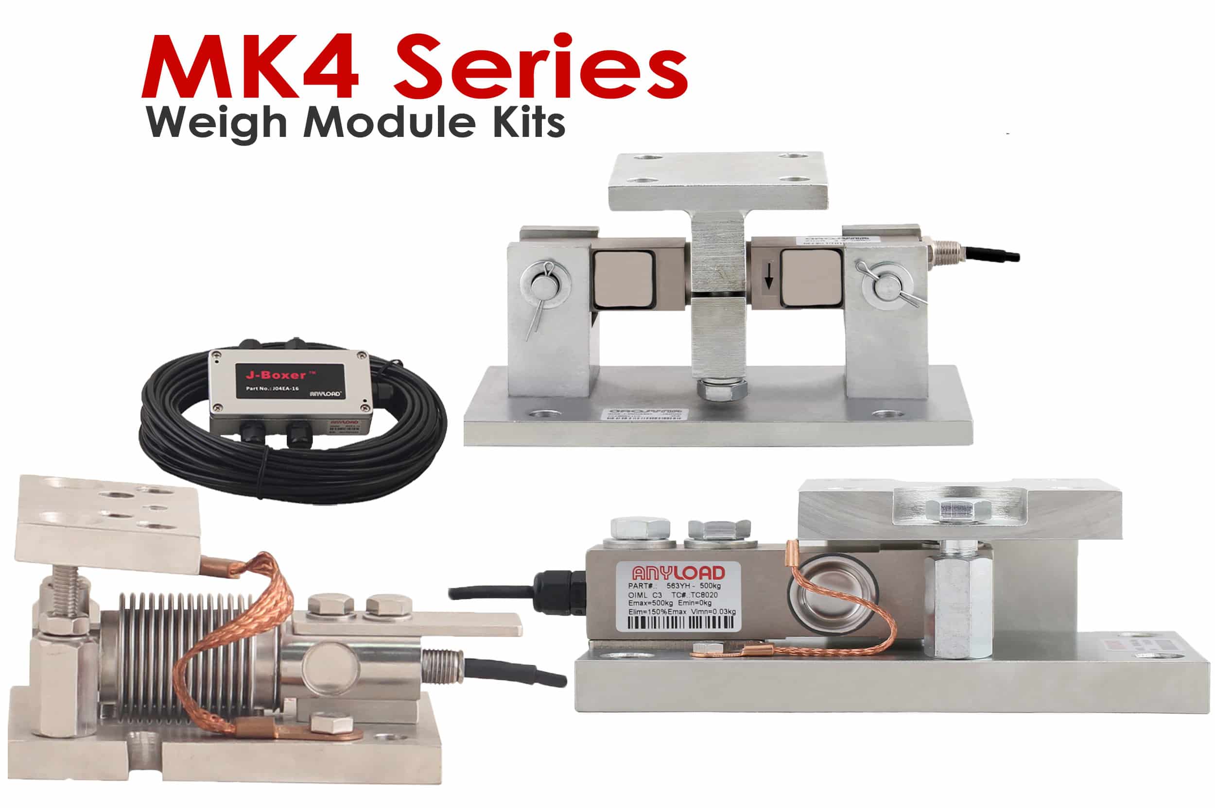 Introducing MK4 Series Weigh Module Kits