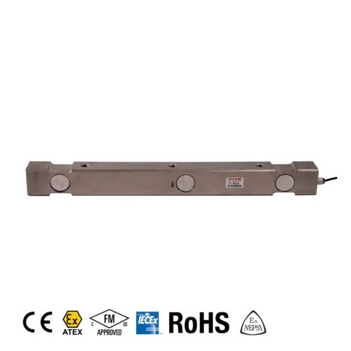 <span style="font-family: Pilat; font-weight: 800; color: #D52B1E;">102MHML</span> Double Ended Beam Load Cell - Image 2