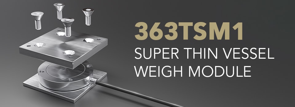 363TSM1, stainless steel weigh module