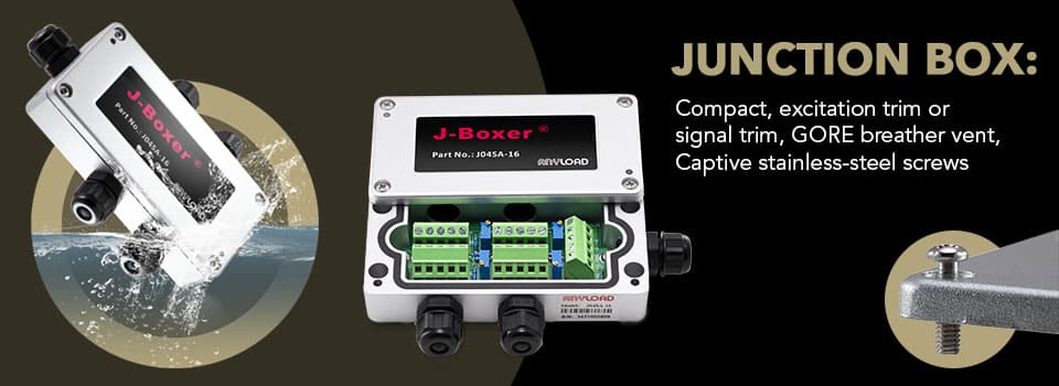 load cell junction box