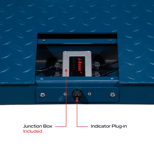 <span style="font-family: Pilat; font-weight: 800; color: #D52B1E;">FSP-TA</span> Dual Access Mild Steel Floor Scale - Image 4