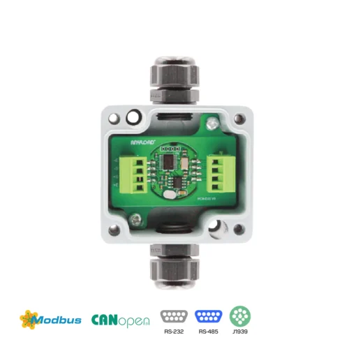 ANYLOAD A1A-D25C digital amplifier – IP66-rated aluminum enclosure for strain gauge load cell signal conditioning