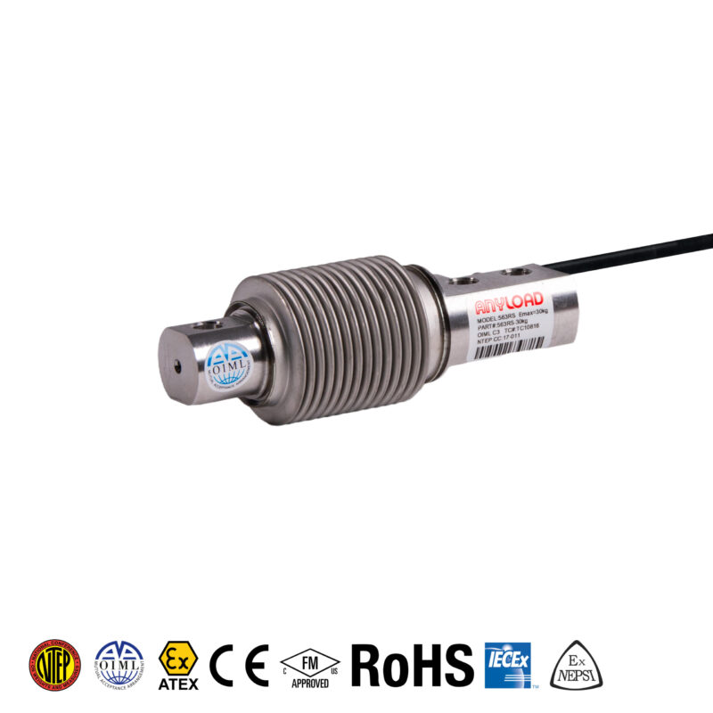 Anyload's single point load cell: 563RS.