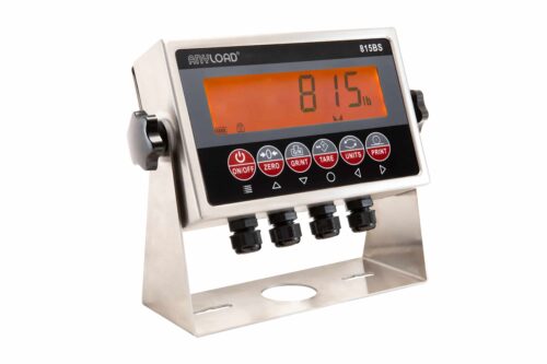 <span style="font-family: Pilat; font-weight: 800; color: #D52B1E;">815BS</span> Industrial Weight Indicator - Image 2