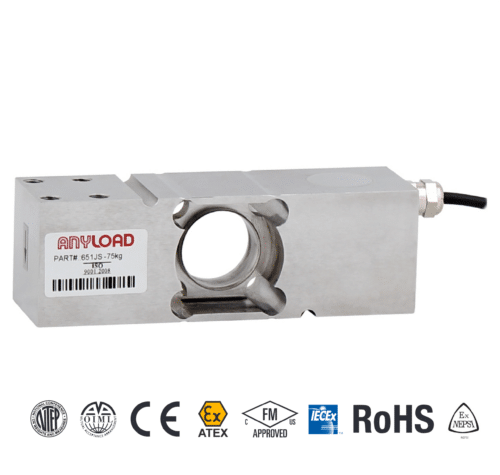 <span style="font-family: Pilat; font-weight: 800; color: #D52B1E;">651JS</span> Single Point Load Cell