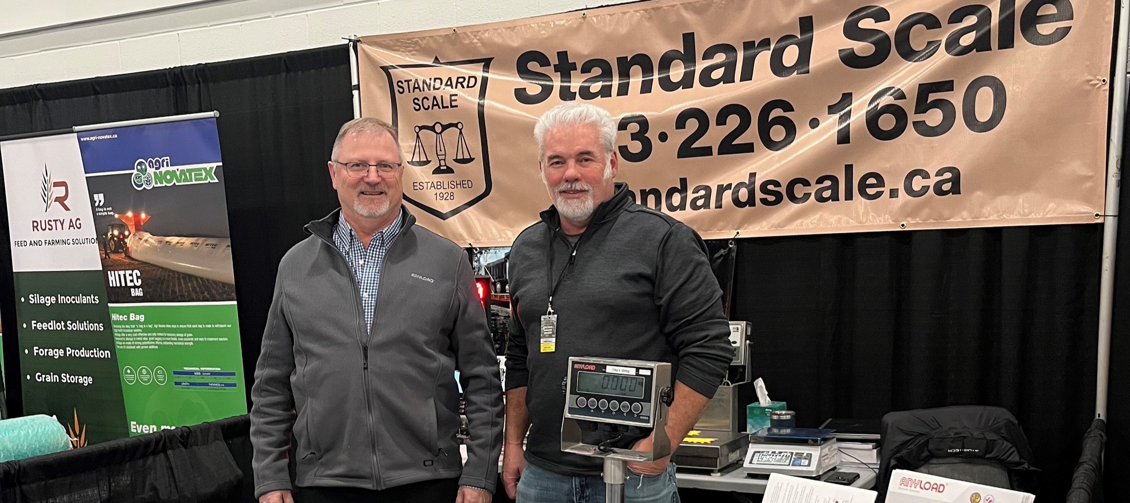 Lethbridge AGExpo 2024 ANYLOAD Weigh & Measure